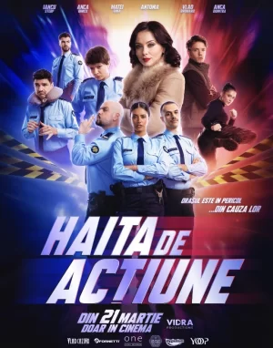 行动的海塔海报