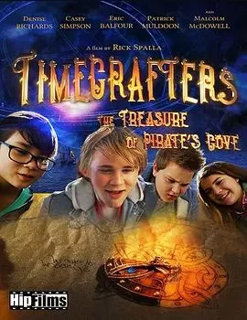 Timecrafters:TheTreasureofPiratesCove海报