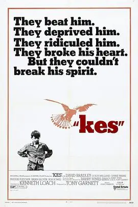 小孩与鹰Kes海报