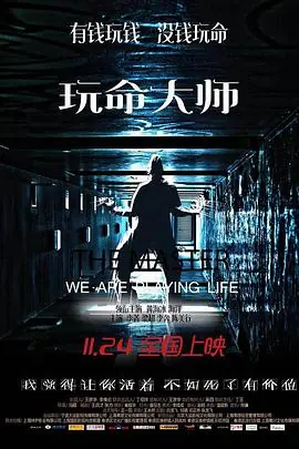 玩命大师海报