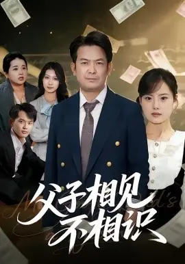 父子相见不相识海报