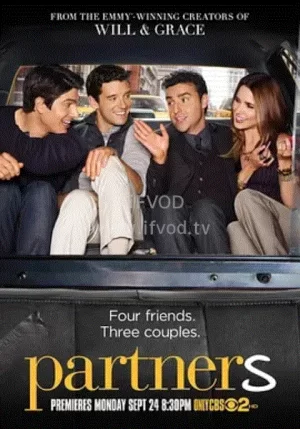 直弯好基友-重复海报