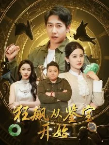 狂飙从鉴宝开始海报