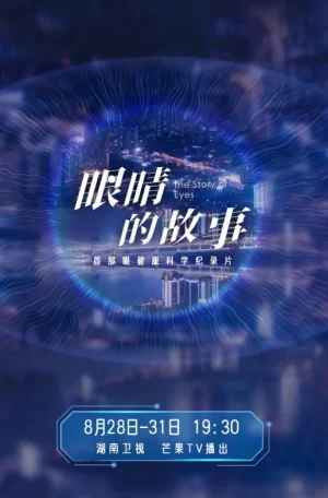 眼睛的故事海报