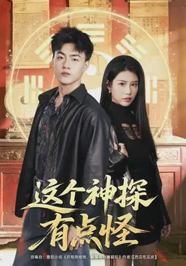 这个神探有点怪海报