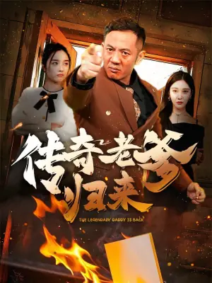 传奇老爹归来海报