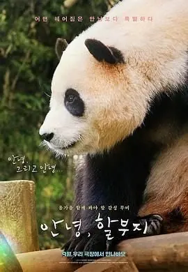 再见,福宝海报