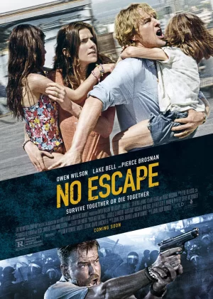 无处可逃(双语字幕版)海报