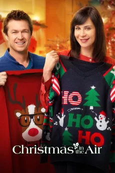 空气中的圣诞节海报