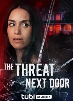 隔壁的威胁海报