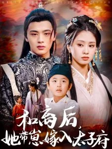 和离后,她带崽嫁入太子府海报