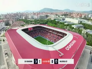 西甲联赛奥萨苏纳VS瓦伦西亚20250824海报