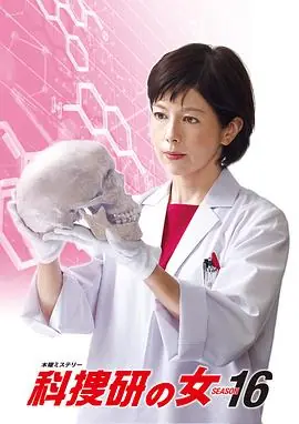 科搜研之女第十六季海报