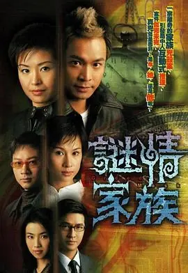 谜情家族(国语)海报
