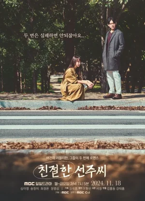 亲切的善珠小姐海报