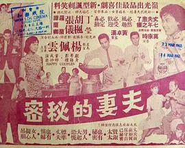 夫妻的秘密(粤语)海报
