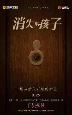 消失的孩子卫视版海报