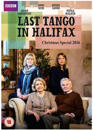 哈利法克斯最后的探戈第四季海报