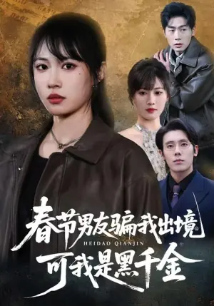 春节男友骗我出境,可我是黑千金海报