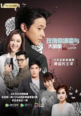 玫瑰奇缘恋与大明星海报