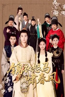 锦衣怒马啸春风海报