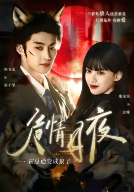 危情月夜:霍总他变成狼了海报