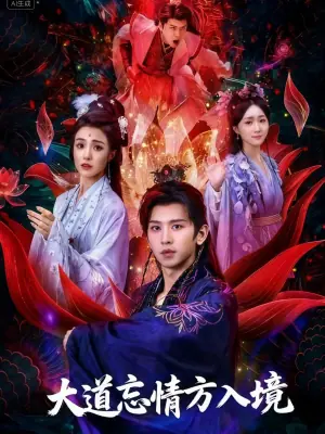 大道忘情方入境海报