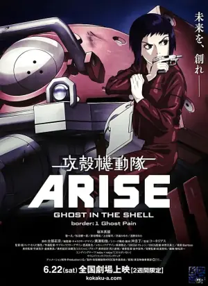 攻壳机动队:崛起1海报