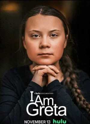 我是格蕾塔海报