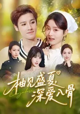 柚见盛夏,深爱入骨海报