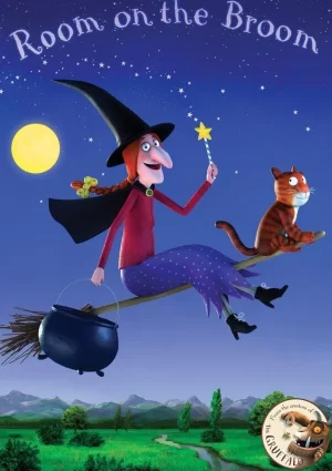 女巫的扫帚海报