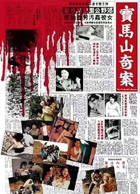 宝马山奇案海报