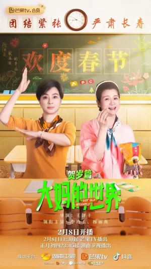 大妈的世界贺岁篇海报