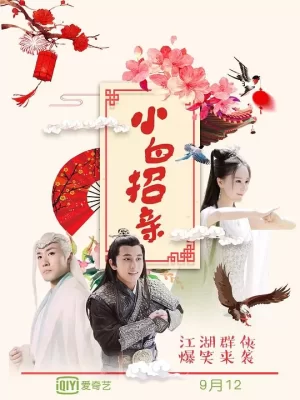 小白招亲海报