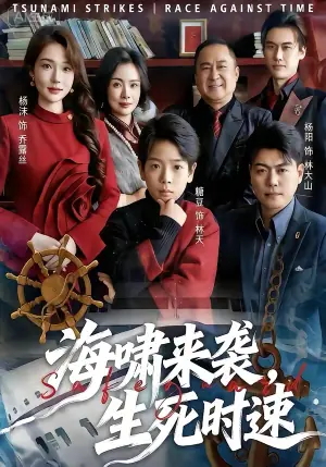 海啸来袭,生死时速海报