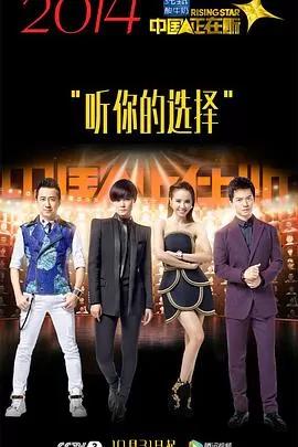 中国正在听海报