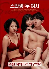 交换:两个女人海报