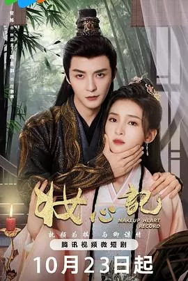 妆心记海报