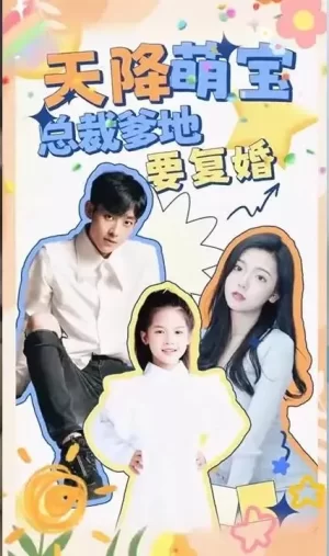 天降萌宝总裁爹地要复婚海报