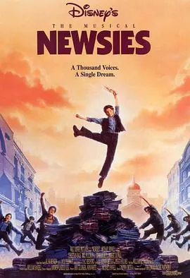 报童传奇Newsies海报