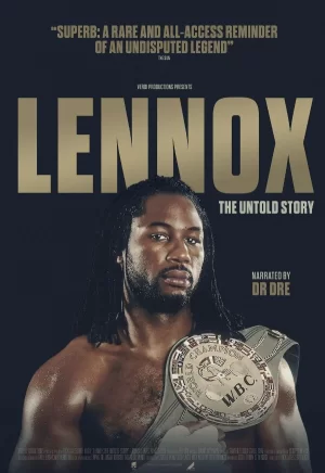 伦诺克斯·刘易斯:不为人知的故事海报