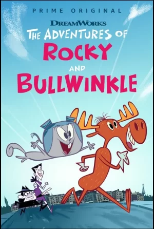 波波鹿与飞天鼠海报