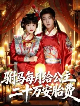 驸马每月给公主二十万安胎费海报