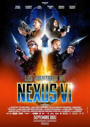 NexusVI的冒险海报