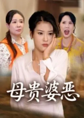 母贵婆恶海报