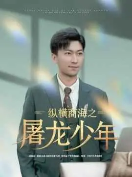 纵横商海之屠龙少年海报