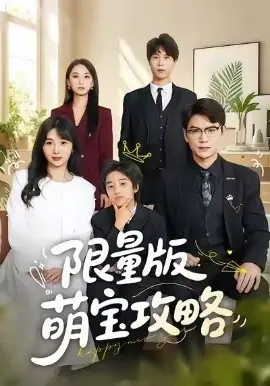 限量版萌宝攻略海报