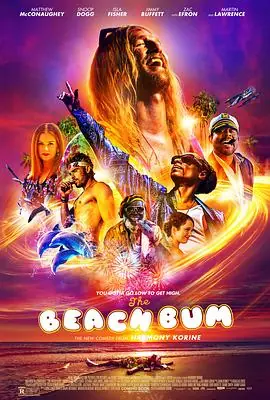 海滩流浪汉TheBeachBum海报