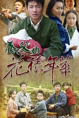 养父的花样年华海报