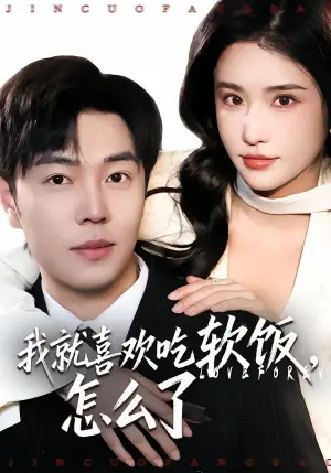 我就喜欢吃软饭,怎么了海报